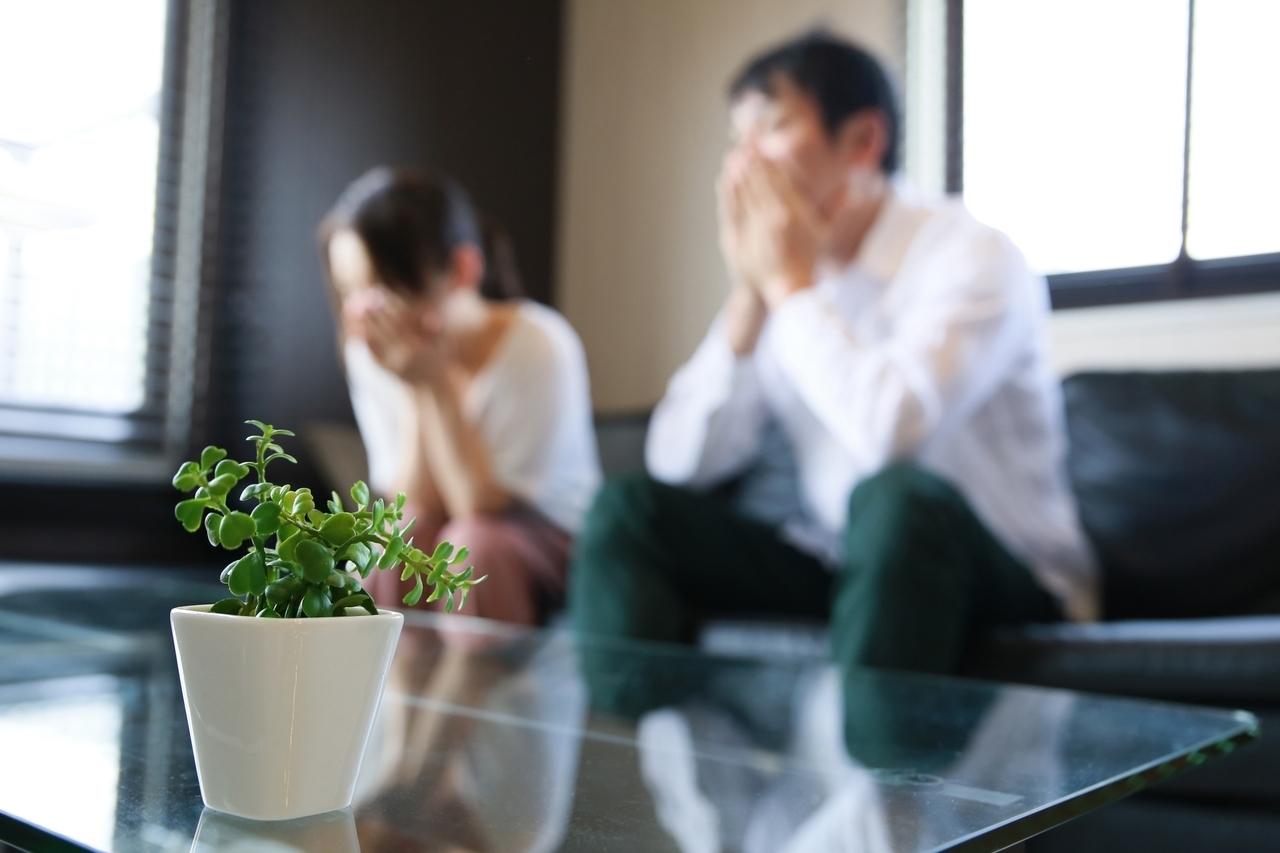 沖縄は浮気不倫で離婚している人が多い